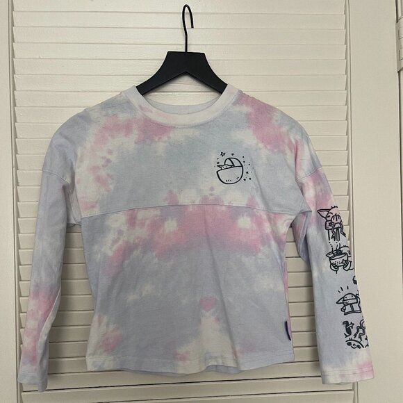 Grogu Tie-Dye Spirit Jersey | Youth M 7/8 | Disneyland Star Wars - Picture 1 of 4